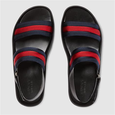 So, throw on some shades and slather on the sunscreen, we're about to waltz right into our guide on the best men's sandals for summer. Gucci Leather And Web Sandal in Multicolor for Men (black ...