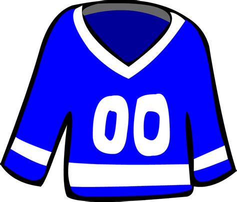 Image Old Blue Hockey Jerseypng Club Penguin Wiki Fandom Powered