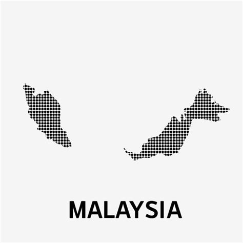 Malaysia Map Icon Malaysia Map World Png And Vector With Transparent