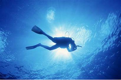 Diving Scuba Wallpapers Underwater Diver Cave