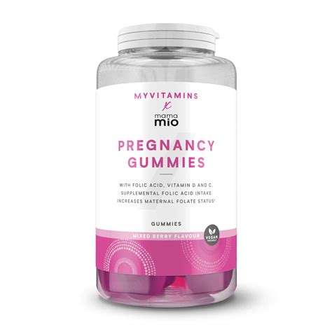 Myvitamins Pregnancy Gummies Wellbeing Myvitamins