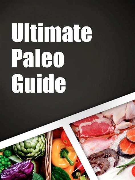The Official Ultimate Paleo Guide Paleo Recipes Tips Paleo