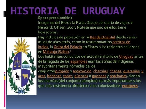 Historia De Uruguay