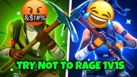 Try Not To Rage 1v1s 😡 6671 9070 8194 By Blugo Fortnite Creative Map