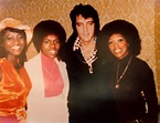 With Sylvia Shemwell, Estelle Brown and Myrna Smith of the Sweet ...