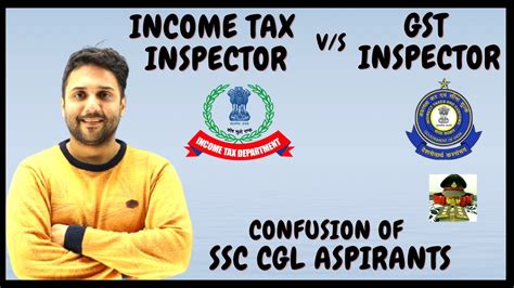 Income Tax Inspector V S GST Inspector Comparison SSC CGL