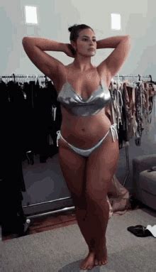 Plus Size Jovae Nicole Gif Plussize Jovaenicole Bikini Descubre ...