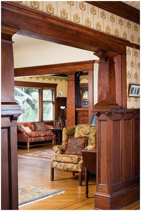 Craftsman Bungalow Modern Craftsman Style House Interior Popularized