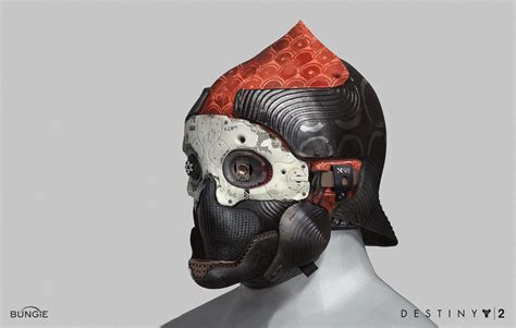 Artstation Destiny 2 Forsaken Titan Helmet Dima Goryainov Titan