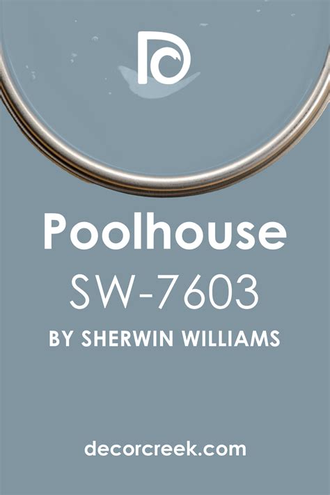 Poolhouse SW 7603 Paint Color By Sherwin Williams DecorCreek