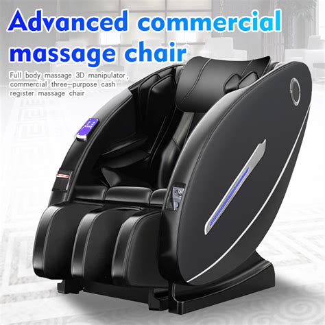 Deluxe Full Body Care Vending Machine Massage Chair With Coin Bill Acceptor China Commercial