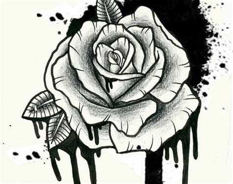 9 Sensational And Fabulous Gothic Tattoo Designs Gothic Tattoo Rose