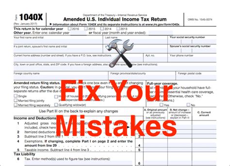 Irs Fillable Form 1040x The New 1040 Form For 2018 H R Block Start