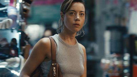 Aubrey Plaza Drove Dangerously In Emily The Criminal To Make Point