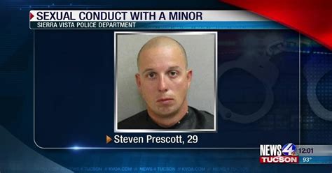 Sierra Vista Man Arrested For Sexual Conduct With 12 Year Old Local