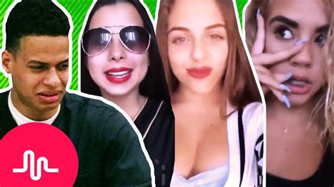 top 3 girls on musical ly reaction youtube