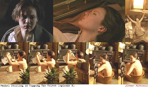 Naked Rachael Stirling In Tipping The Velvet