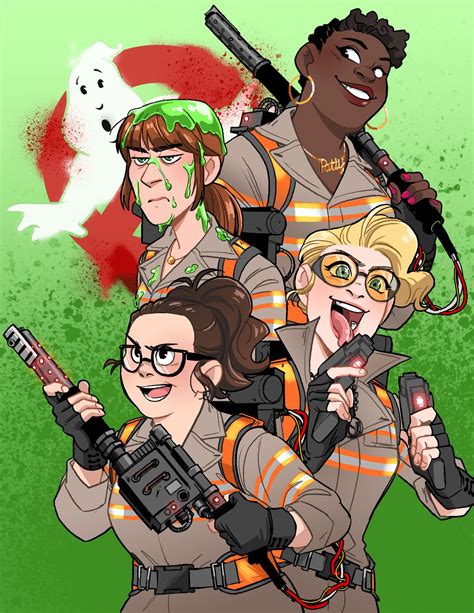 Annermation Ghostbusters Ghostbusters Animated Ghostbusters 2016