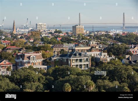 Charleston Historic District Hi Res Stock Photography And Images Alamy