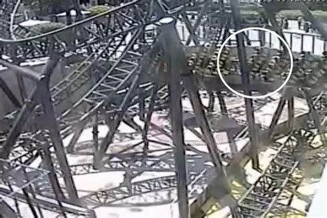 Watch New Footage Shows Exact Moment Of Alton Towers Smiler Crash Express And Star