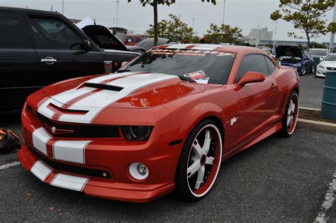 Red Muscle Car Chevrolet Camaro Download Photos Of Beautiful Cars