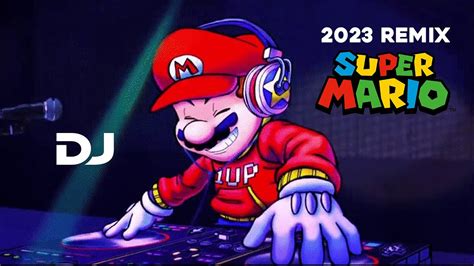 Super Mario Bros Electro Remix Dj 2023 Youtube