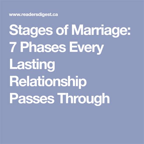 Stages Of Marriage 7 Phases Every Lasting Relationship Passes Through