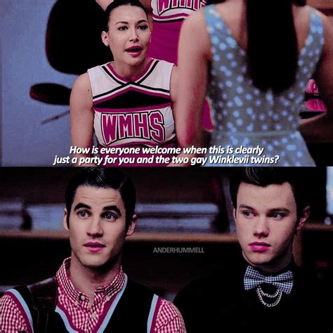 Wtf Klaine Glee Glee Funny Glee Memes Glee