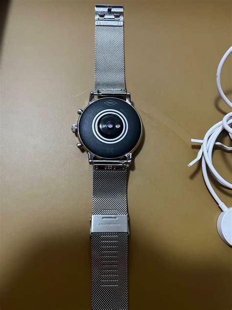 Fossil Gen 5 Julianna Stainless Steel Touchscreen Smartwatch Mobile