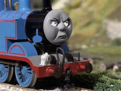 Angry Thomas Thomas The Tank Engine Photo Fanpop