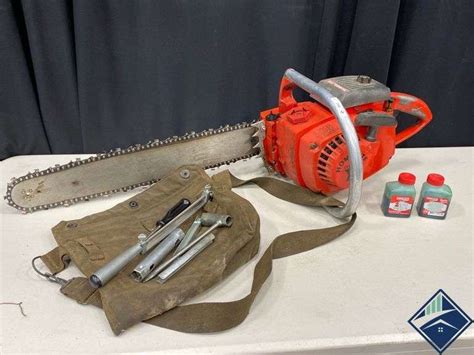 Homelite Super Xl Automatic Chainsaw With Tool Bag Estate Details