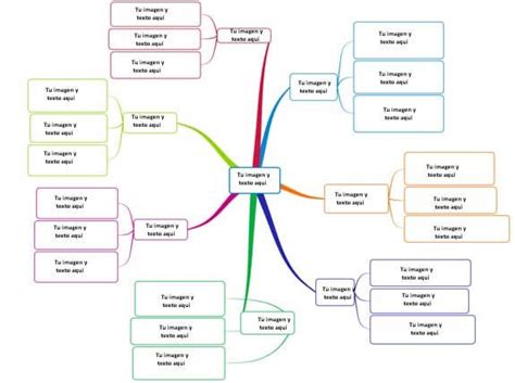 Plantilla De Un Mapa Conceptual En Word Suhu Ilmu