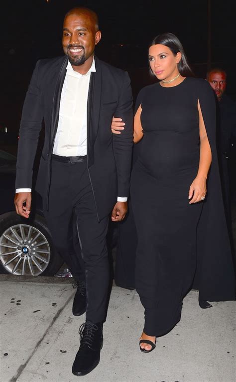 Kim Kardashian And Kanye West Reveal Their Baby Boys Name E Online