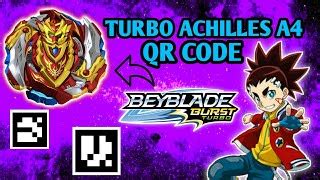 Turbo achilles a4 qr code + all achilles beyblade burst turbo app qr codes. BEYBLADE BURST TURBO QR CODES Videos - 9tube.tv