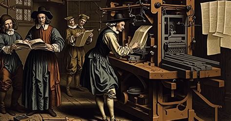 How The Printing Press Fueled The American Revolution