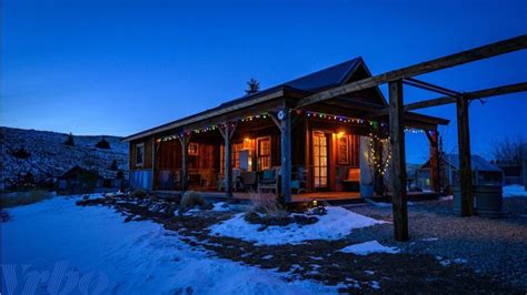 Romantic Cabin Getaways In Montana With Hot Tubs
