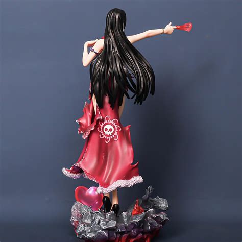 35cm One Piece Naked Adult Anime Figures Gk Boa Hancock Action Figure Model Sexy Girl Doll