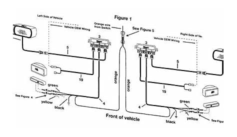 hiniker plow wiring harness diagram