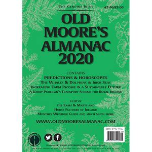Buy The Old Moore S Almanac Don T Miss Out
