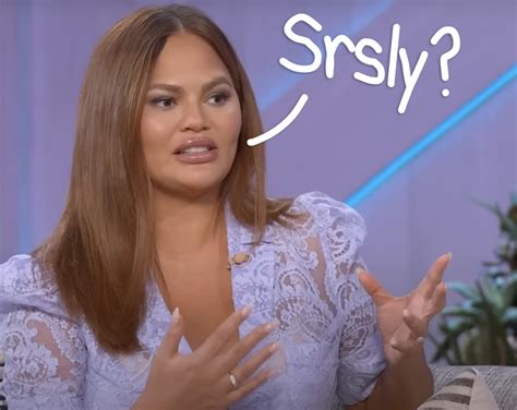 Chrissy Teigen Calls Doctor Fucking Rude For Criticizing Her New Face The Hiu