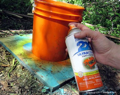 How To Decorate A 5 Gallon Bucket Planter For Your Garden Practical