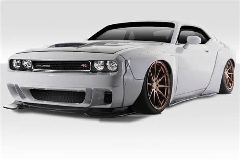 115297 08 19 dodge challenger redeye look duraflex body kit wing spoiler automotive mt4236806