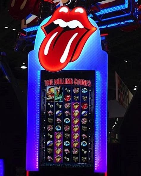 The Rolling Stones On Instagram “time To Hit The Slots And Roll That