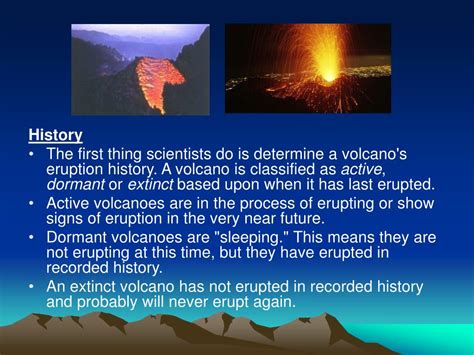 Ppt Three Types Of Volcanoes Powerpoint Presentation Free Download