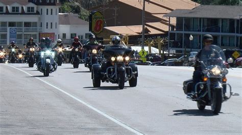 Sturgis Motorcycle Rally Kicks Off With 14th Annual Sturgis Mayors Ride