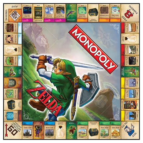 Monopoly The Legend Of Zelda Collectors Edition Eb Games Australia