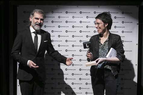 ‘boulder De Eva Baltasar Premio Òmnium A La Mejor Novela Del Año Cataluña El PaÍs