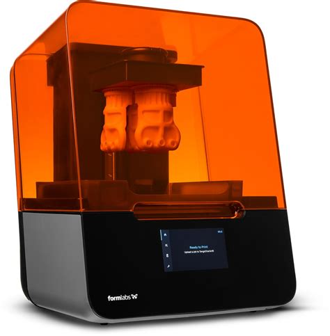 Formlabs Form 3 Sla 3d Printer Features And Specs Review
