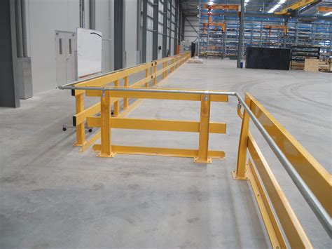 Industrial Safety Barriers Supplier In Australia Storeplan