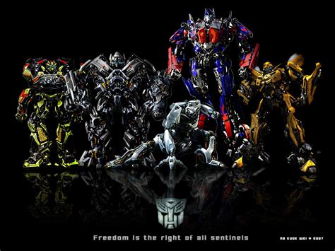 Transformers Autobots Artwork
